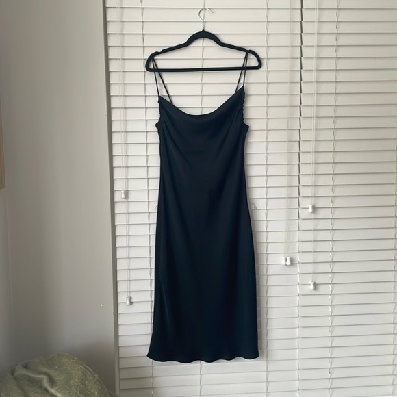 ZARA black sleeveless dress - Picture 1 of 5